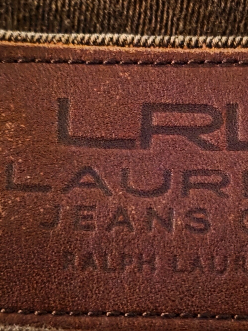Ralph Lauren Brown Flare Jeans - Picture 5 of 5